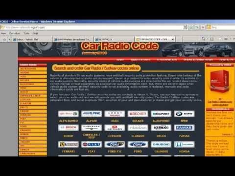 the bmw radio code generator tool